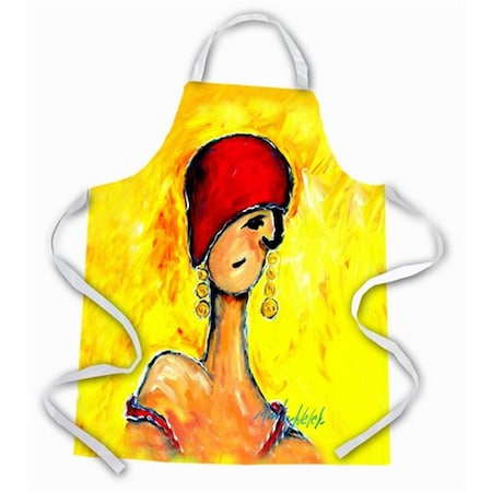 Carolines Treasures Azalines Earrings Lady Apron MW1219APRON